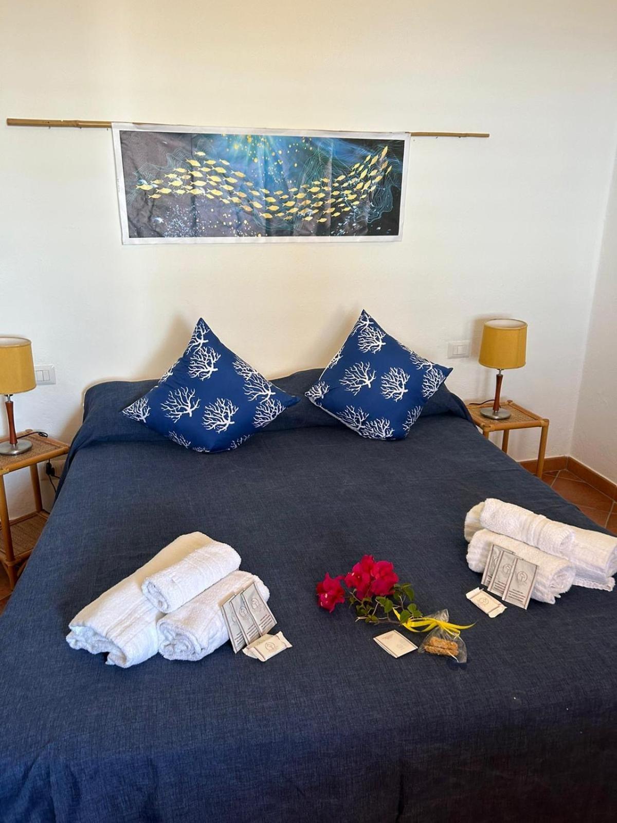 Salina Castel Vinci Villa Rinella ภายนอก รูปภาพ