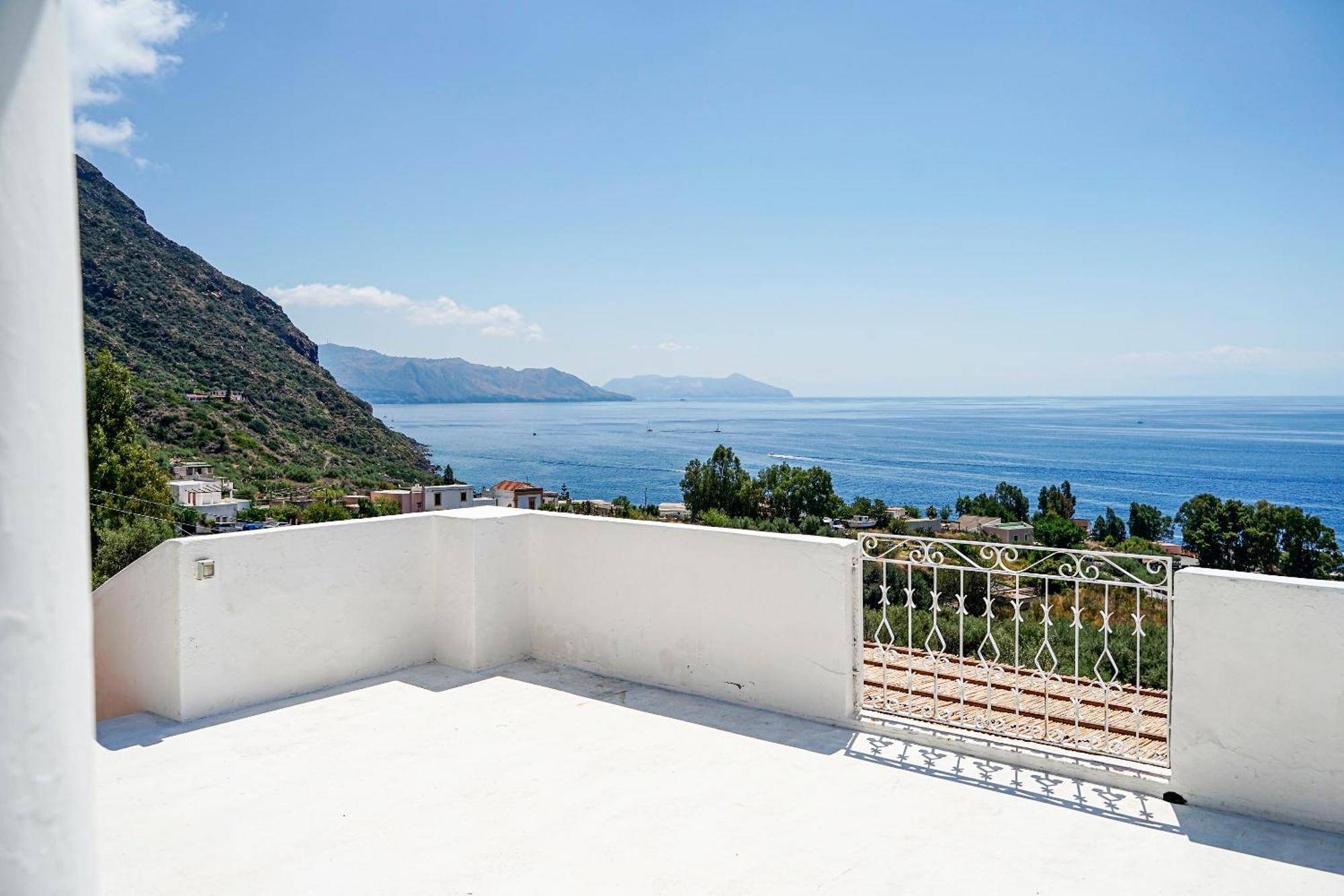Salina Castel Vinci Villa Rinella ภายนอก รูปภาพ