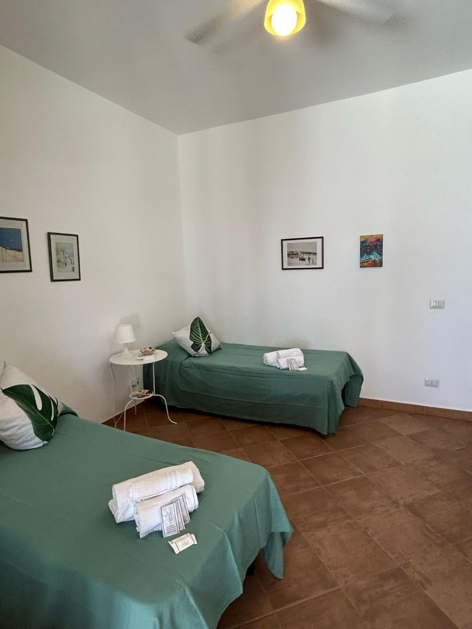 Salina Castel Vinci Villa Rinella ภายนอก รูปภาพ