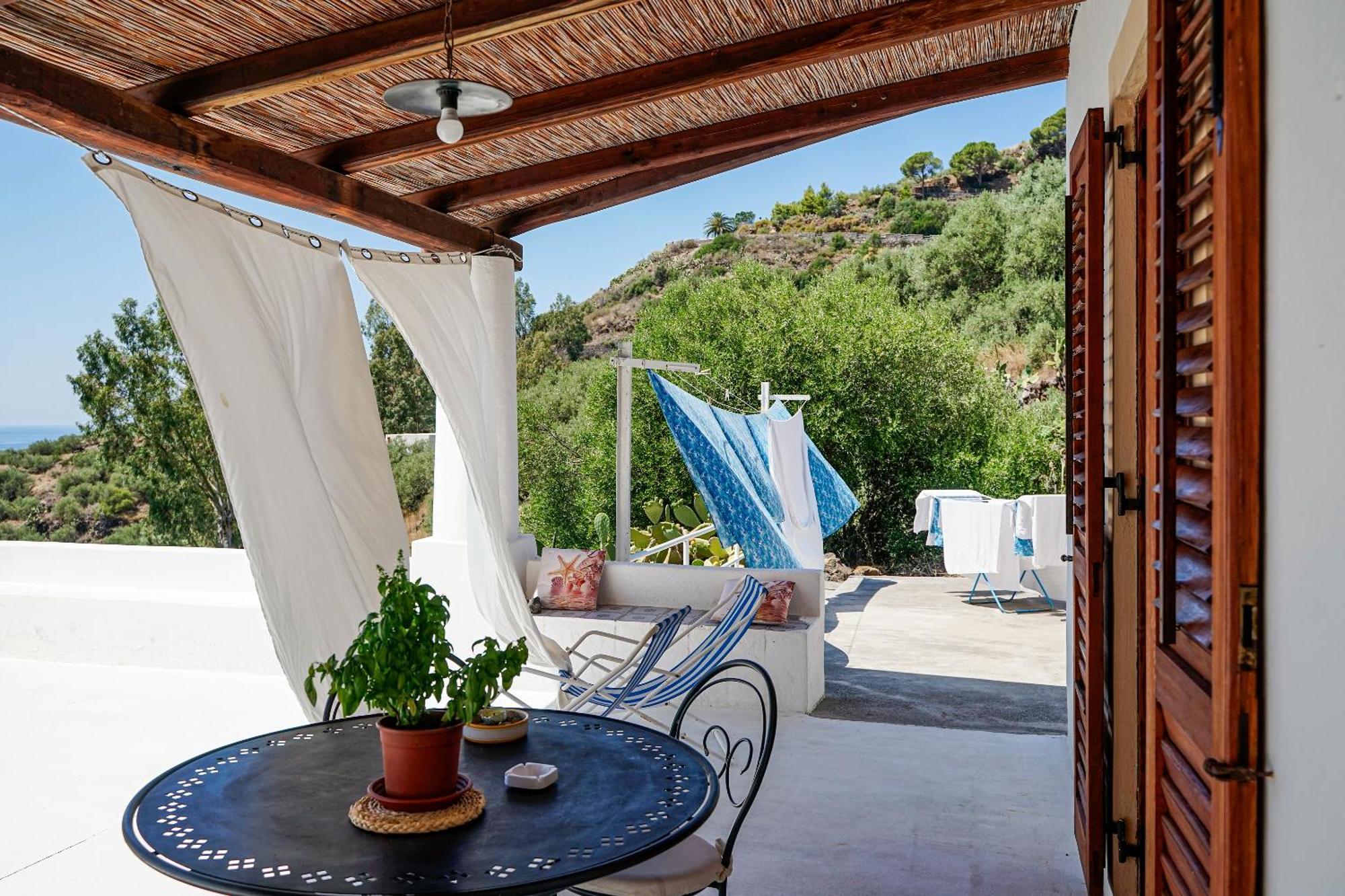 Salina Castel Vinci Villa Rinella ภายนอก รูปภาพ
